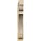 Ekena Millwork Olympic Block Rough Sawn Outlooker, Douglas Fir, 6"W x 32"D x 38"H OUT06X32X38OLY05RDF - alternate 3